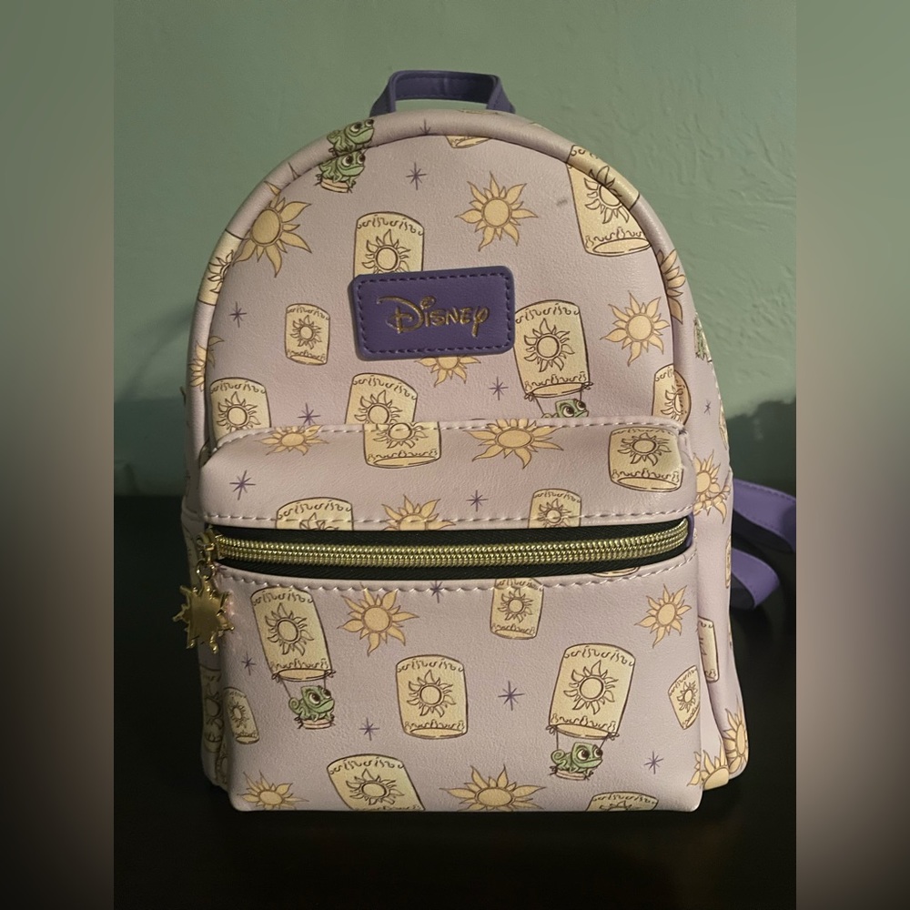Disney Loungefly Tangled Mini Backpack